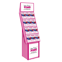 Hen Party Pong: Off Fixture Display POS 