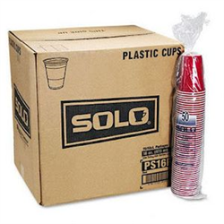 1,000 16oz Red Solo Cups