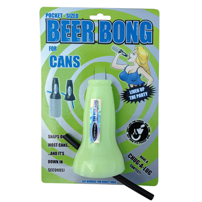 The Can Bong (Cardboard) Glow In The Dark