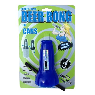The Can Bong (Cardboard) Blue