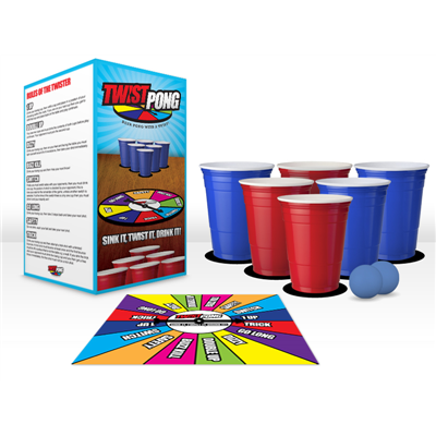 Twist Pong: Beer Pong With a Twist!