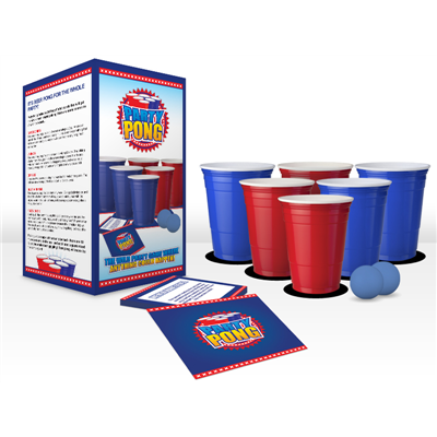 Party Pong: Everyone Joins In!