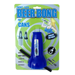 The Can Bong (Cardboard) Blue